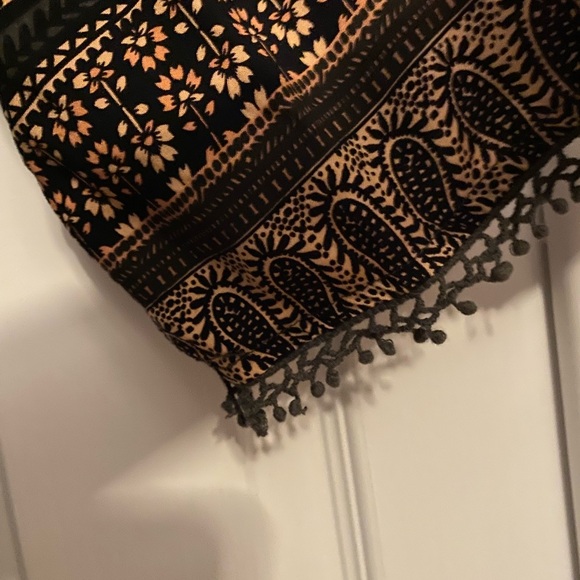 Apricot boho print Dress - Picture 4 of 4